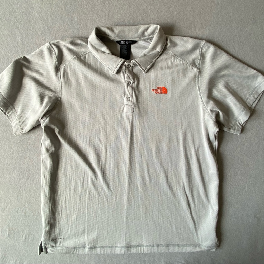 The North Face Light Gray FlashDry Shirt